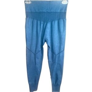 Joy Lab Women’s Medium High Rise Leggings Yoga Athletic Color Blue Opal Like New